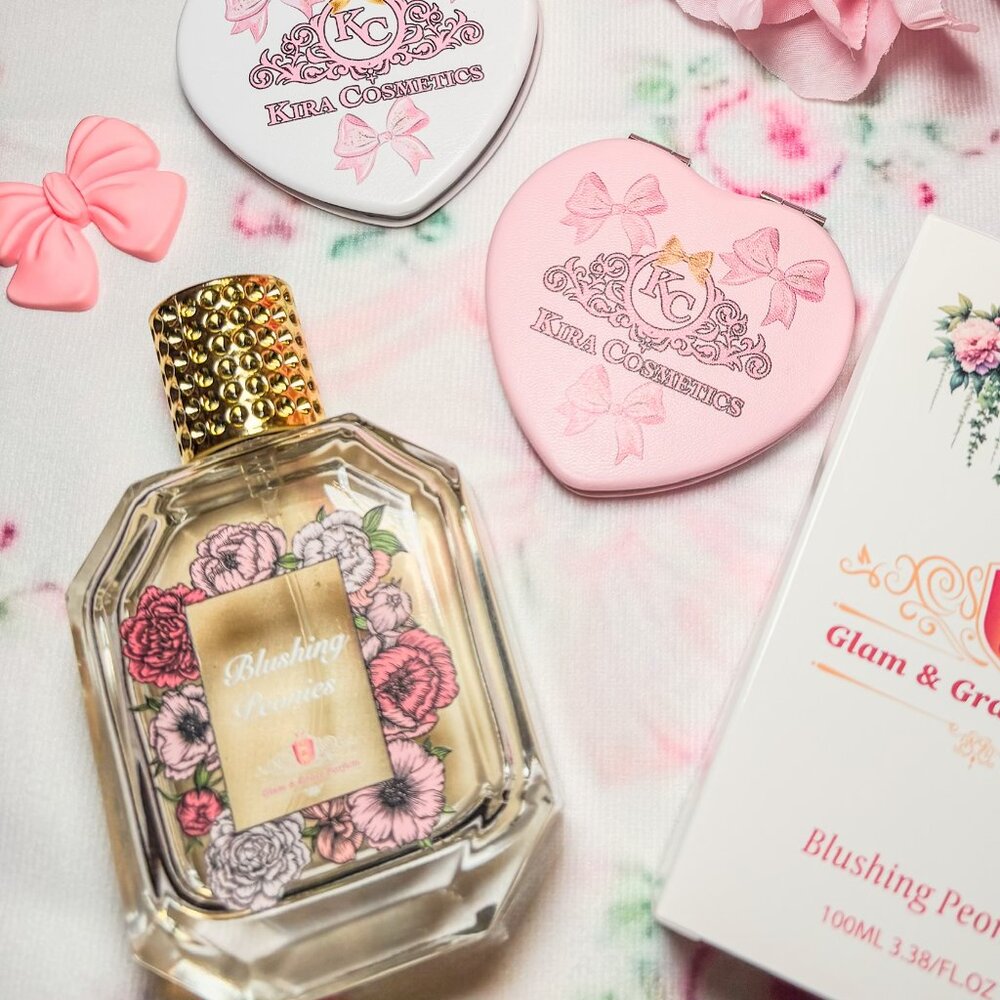 Blushing Peonies Perfume by Kira Cosmetics